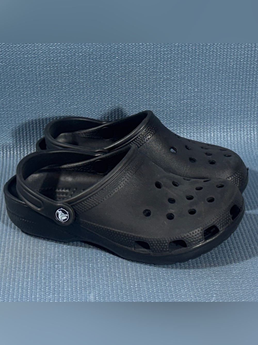 CROCS Classic Black Slip On Clogs Women’s Size 7